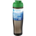 H2O Active® Eco Tempo 700 ml flip lid sport bottle, green Green, black