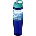 H2O Active® Eco Tempo 700 ml spout lid sport bottle Blue