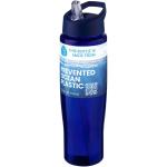 H2O Active® Eco Tempo 700 ml spout lid sport bottle Aztec blue