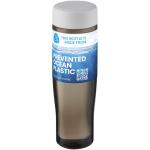 H2O Active® Eco Tempo 700 ml Wasserflasche mit Drehdeckel Weiß