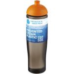 H2O Active® Eco Tempo 700 ml Sportflasche mit Stülpdeckel Antrazit/orange