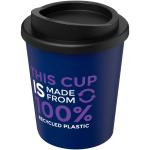 Americano® Espresso 250 ml recycled insulated tumbler, blue Blue,black