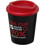 Americano® Espresso Eco 250 ml recycled tumbler Black/red