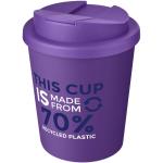 Americano® Espresso Eco 250 ml recycled tumbler with spill-proof lid Lila