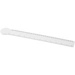 Tait 30cm circle-shaped recycled plastic ruler White