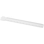 Tait 30cm house-shaped recycled plastic ruler White