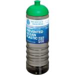 H2O Active® Eco Treble 750 ml dome lid sport bottle Green