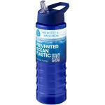 H2O Active® Eco Treble 750 ml Sportflasche mit Stülpdeckel Blau
