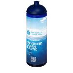 H2O Active® Eco Vibe 850 ml Sportflasche mit Stülpdeckel Blau