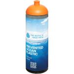 H2O Active® Eco Vibe 850 ml Sportflasche mit Stülpdeckel Orange