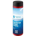 H2O Active® Eco Vibe 850 ml Wasserflasche mit Drehdeckel Rot/schwarz