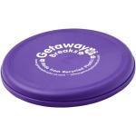 Orbit recycled plastic frisbee Lila