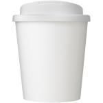 Brite-Americano Espresso Eco auslaufsicherer Isolierbecher, 250 ml Weiß