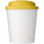 Brite-Americano Espresso Eco 250 ml spill-proof insulated tumbler Yellow