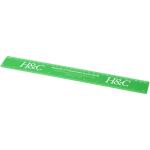 Renzo 30 cm plastic ruler Green