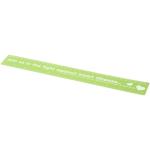 Rothko 30 cm plastic ruler Green matted