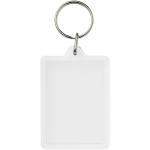 Vito C1 rectangular keychain Transparent