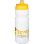 Baseline® Plus 650 ml Sportflasche Weiß/gelb
