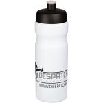 Baseline® Plus 650 ml Sportflasche Weiß/schwarz