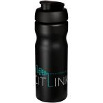 Baseline® Plus 650 ml flip lid sport bottle Black