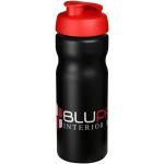 Baseline® Plus 650 ml flip lid sport bottle Black/red