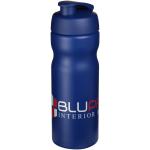 Baseline® Plus 650 ml Sportflasche mit Klappdeckel Blau