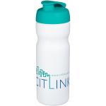 Baseline® Plus 650 ml flip lid sport bottle Pastell blue/white