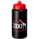 Baseline® Plus grip 500 ml sports lid sport bottle Black/red