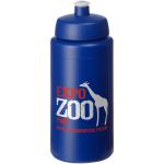 Baseline® Plus grip 500 ml sports lid sport bottle Aztec blue