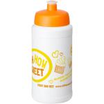 Baseline® Plus 500 ml bottle with sports lid White/orange
