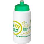 Baseline® Plus 500 ml Flasche mit Sportdeckel Weiß/grün