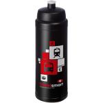 Baseline® Plus grip 750 ml Sportflasche mit Sportdeckel Schwarz