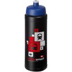 Baseline® Plus grip 750 ml Sportflasche mit Sportdeckel Schwarz/blau