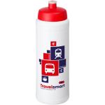 Baseline® Plus grip 750 ml sports lid sport bottle White/red