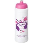 Baseline® Plus grip 750 ml sports lid sport bottle Pink/white