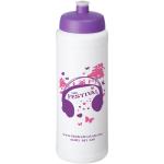 Baseline® Plus grip 750 ml sports lid sport bottle White/purple