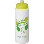Baseline® Plus grip 750 ml sports lid sport bottle, white White, softgreen