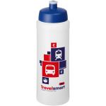 Baseline® Plus grip 750 ml sports lid sport bottle Transparent blue
