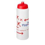 Baseline® Plus 750 ml bottle with sports lid Transparent red