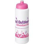 Baseline® Plus 750 ml bottle with sports lid Pink/white