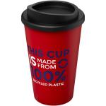 Americano® Recycled 350 ml insulated tumbler Red/black