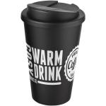 Americano® 350 ml tumbler with spill-proof lid Black