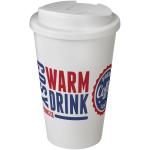 Americano® 350 ml tumbler with spill-proof lid White