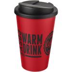 Americano® 350 ml tumbler with spill-proof lid Red/black