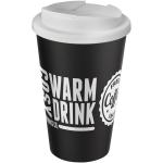 Americano® 350 ml tumbler with spill-proof lid Black/white
