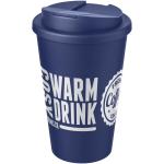 Americano® 350 ml tumbler with spill-proof lid Aztec blue