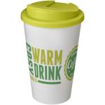 Americano® 350 ml tumbler with spill-proof lid, white White, softgreen