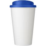 Brite-Americano® 350 ml tumbler with spill-proof lid Icewhite/indyblue