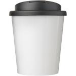 Brite-Americano® Espresso 250 ml tumbler with spill-proof lid White/black