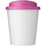 Brite-Americano® Espresso 250 ml tumbler with spill-proof lid Pink/white